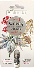 Düfte, Parfümerie und Kosmetik Anti-Falten Gesichtsampulle mit rotem Ginseng - Bielenda Red Ginseng
