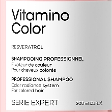 L'Oreal Professionnel Serie Expert Vitamino Color Resveratrol Shampoo - Shampoo für coloriertes Haar — Foto N3
