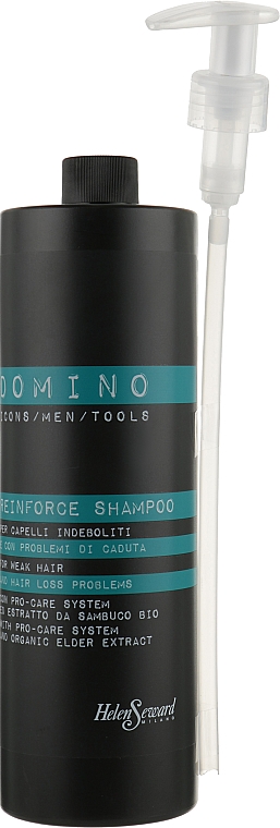 Stärkendes Shampoo mit Bio-Holunderextrakt - Helen Seward Domino Care Reinforce Shampoo — Bild N3
