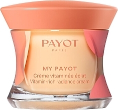 Düfte, Parfümerie und Kosmetik Creme für strahlende Haut - Payot My Payot Vitamin-Rich Radiance Cream