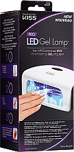 LED Lampe für Gel-Nagellack - Kiss Pro Led — Bild N2