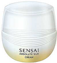 Feuchtigkeitsspendende und pflegende Gesichtscreme für glatte und strahlende Haut - Sensai Absolute Silk Cream — Bild N1