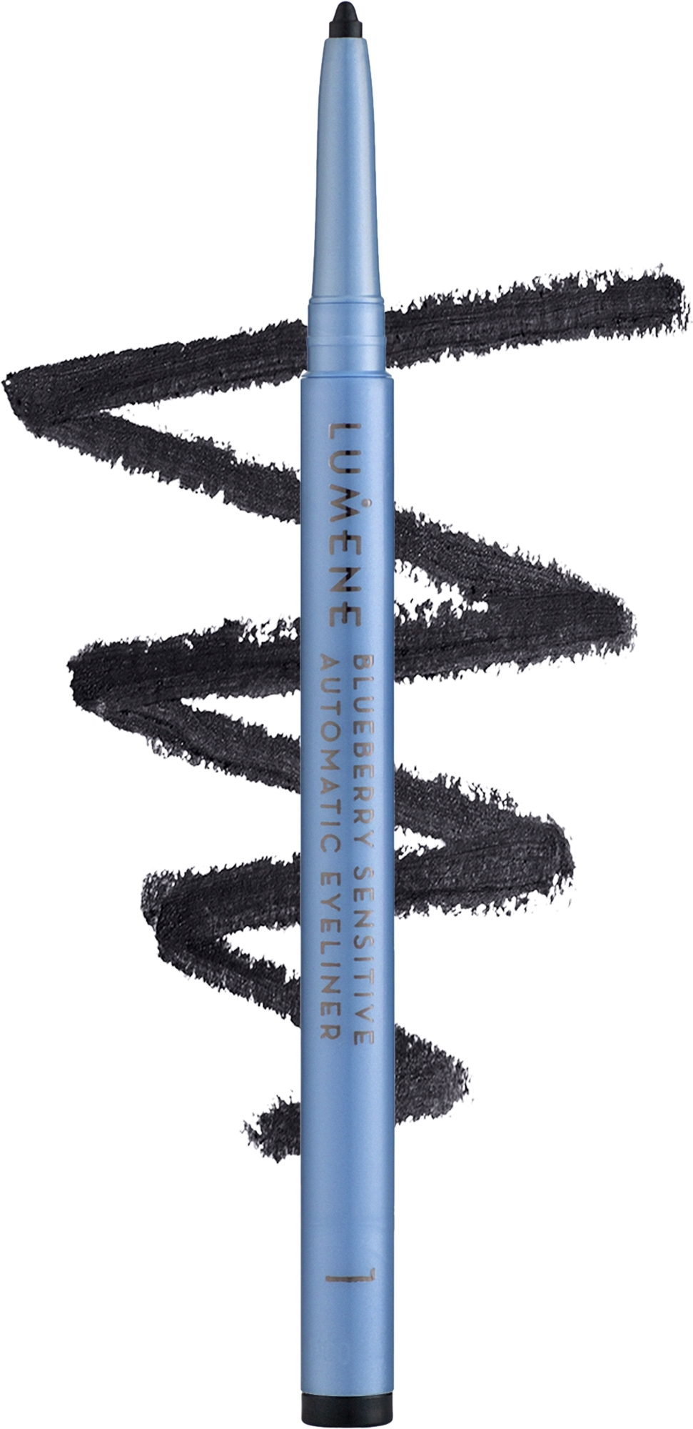 Automatischer Eyeliner - Lumene Blueberry Sensitive Automatic Eyeliner — Bild 01 - Black