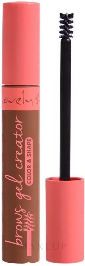 Augenbrauengel - Lovely Brows Gel Creator — Bild 01