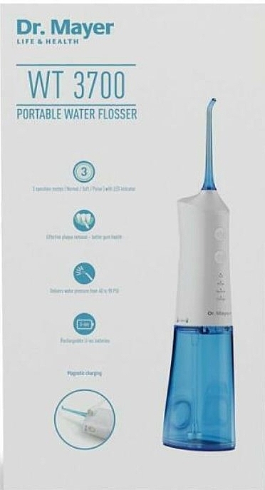 Munddusche WT3700 - Dr. Mayer Portable Water Flosser — Bild N2