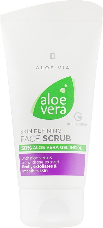 Gesichtspeeling - LR Health & Beauty Aloe Vera Skin Refining Face Scrub — Bild N2