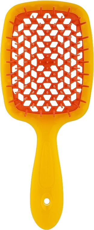 Fönbürste gelb-orange - Janeke Superbrush Yellow/Orange — Bild N1