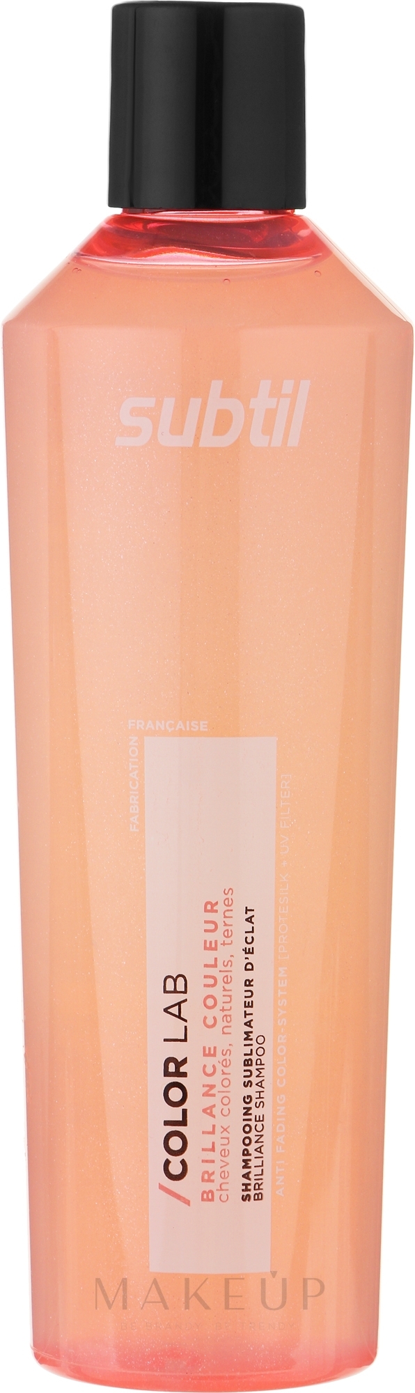 Shampoo für gefärbtes, natürliches und stumpfes Haar - Laboratoire Ducastel Subtil Color Lab Brillance Couleur Shampoo — Bild 300 ml