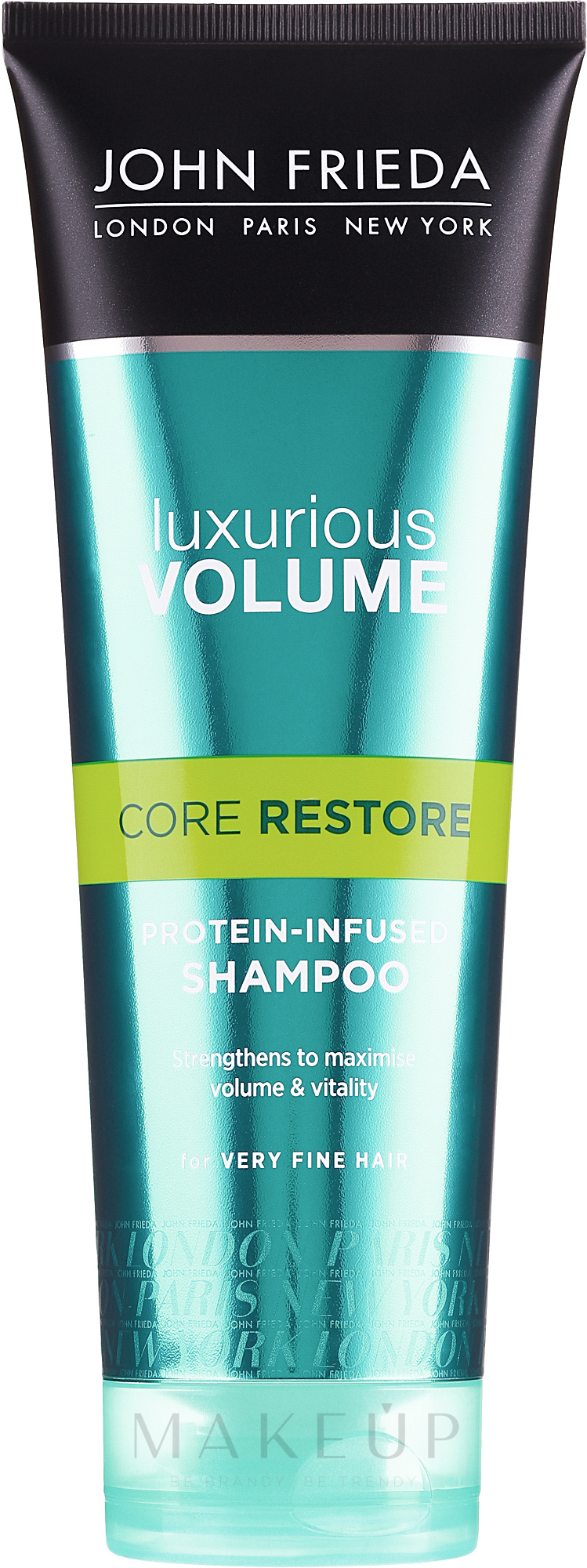 Shampoo für umfassendes Volumen - John Frieda Luxurious Volume Core Restore Protein-Infused Shampoo — Foto 250 ml