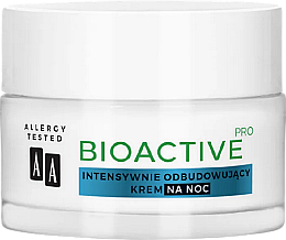 Düfte, Parfümerie und Kosmetik Intensiv aufbauende Nachtcreme mit Bio-Retinol 70+ - AA Bioactive Pro 60+