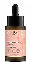 Düfte, Parfümerie und Kosmetik Anti-Aging-Gesichtsserum für die Nacht - Only Bio Anti Age Elixir