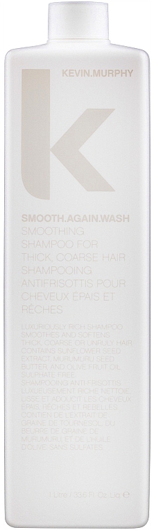 Glättendes Shampoo für kräftiges, widerspenstiges Haar - Kevin.Murphy Smooth.Again Wash — Bild N2