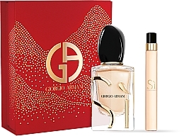 Giorgio Armani Si  - Duftset (Eau de Parfum 50ml + Eau de Parfum 10ml)  — Bild N1