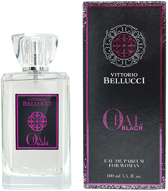 Vittorio Bellucci Opal Black - Eau de Parfum — Foto N1