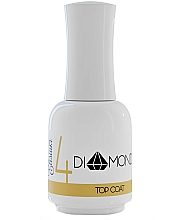 Düfte, Parfümerie und Kosmetik Gel-Nagelüberlack - Elisium Diamond Liquid 4 Top Coat