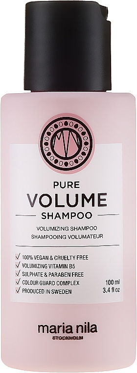 Shampoo für mehr Volumen - Maria Nila Pure Volume Shampoo — Bild N1