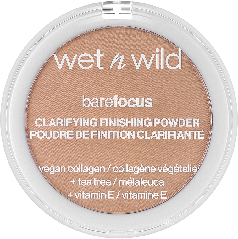 Gesichtspuder - Wet n Wild Bare Focus Clarifying Finishing Powder — Bild N2
