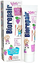 Düfte, Parfümerie und Kosmetik Zahnpasta für Kinder mit Traubengeschmack - Biorepair Kids Milk Teeth
