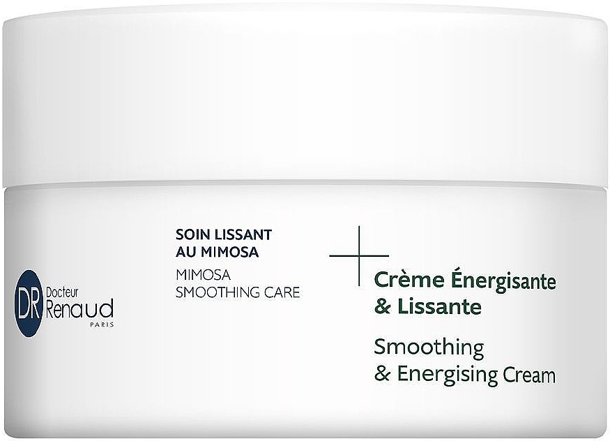 Glättende und belebende Gesichtscreme - Dr Renaud Smoothing & Energizing Cream — Bild N1