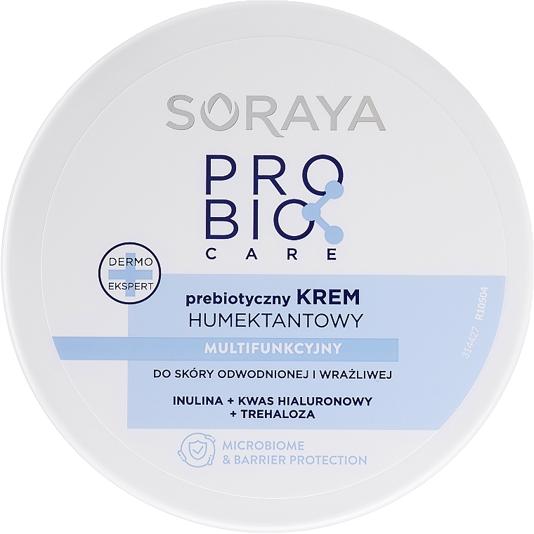 Multifunktionale probiotische Creme für trockene und empfindliche Haut - Soraya Probio Care Humectant Body Cream — Bild N1