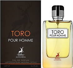 Alhambra Toro Pour Homme - Eau de Parfum — Bild N2