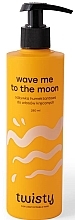 Düfte, Parfümerie und Kosmetik Feuchtigkeitsspendender Conditioner für lockiges Haar - Twisty Wave Me To The Moon