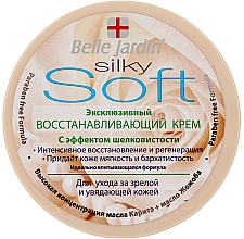 Düfte, Parfümerie und Kosmetik Regenerierende Gesichtscreme für reife und alternde Haut mit Seideneffekt - Belle Jardin Soft Silky Cream