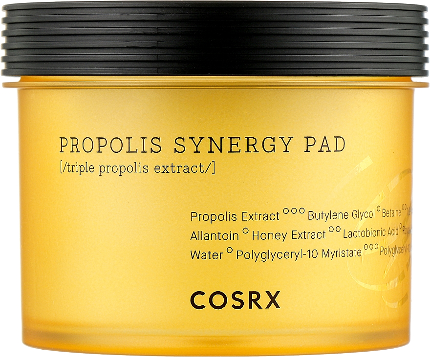 Tonerpads mit Propolis - Cosrx Full Fit Propolis Synergy Pad — Bild N1