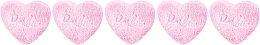 Wiederverwendbare Make-up-Entferner-Pads 5 St. rosa - Glov Barbie Collection Ultrasoft Reusable Heart Pads — Bild N2