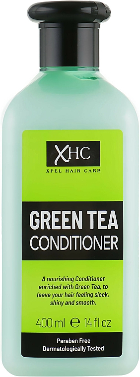 Conditioner für trockenes und strapaziertes Haar mit grünem Tee - Xpel Marketing Ltd Hair Care Green Tea Conditioner — Bild N1