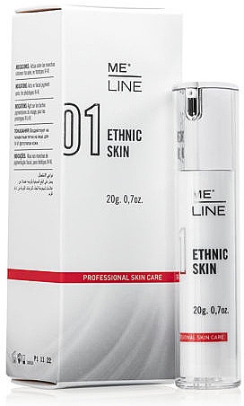 Creme für die chemische Dermabrasion zur professionellen Anwendung für die Hautfototypen IV-VI - Me Line 01 Ethnic Skin — Bild N1