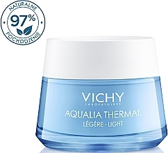 Düfte, Parfümerie und Kosmetik Leichte feuchtigkeitsspendende Tagescreme - Vichy Aqualia Thermal Light Cream