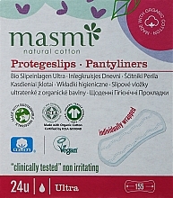Düfte, Parfümerie und Kosmetik Bio Slipeinlagen Ultra 24 St. - Masmi