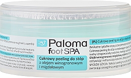 GESCHENK! Zucker-Fußpeeling mit Traubenkern- und Mandelöl - Paloma Foot SPA — Bild N2