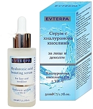 Düfte, Parfümerie und Kosmetik Gesichtsserum - Evterpa Hyaluronic Acid Serum 2% + Vit. C.