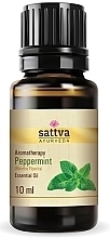 Düfte, Parfümerie und Kosmetik Ätherisches Öl Minze - Sattva Ayurveda Peppermint Essential Oil