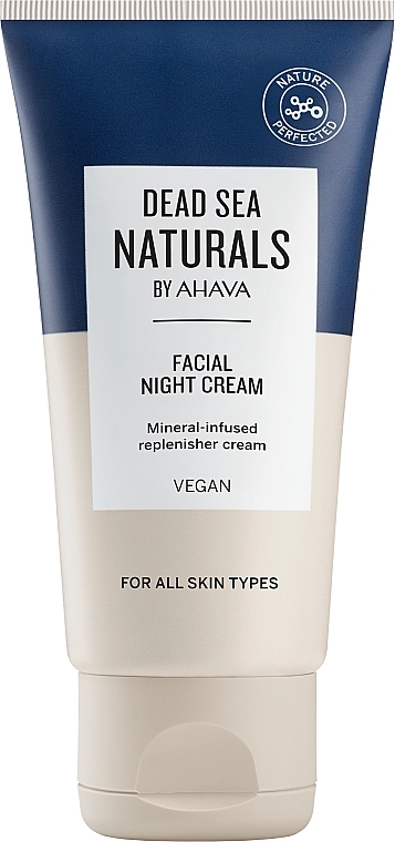 Nachtcreme für das Gesicht  - Ahava Dead Sea Naturals Facial Night Cream — Bild N1