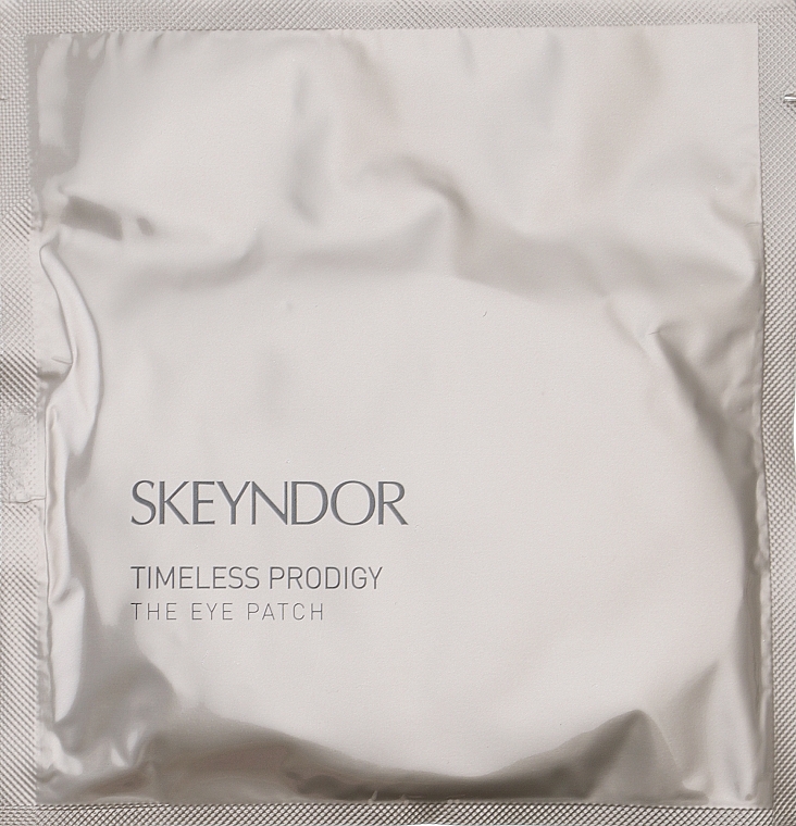 Verjüngende Augenpatches mit Hyaluronsäure - Skeyndor Timeless Prodigy The Eye Patch — Bild N2