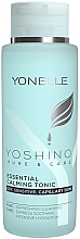 Düfte, Parfümerie und Kosmetik Beruhigendes Tonikum für empfindliche Gesichts- und Augenhaut - Yonelle Yoshino Pure & Care Essential Calming Tonic
