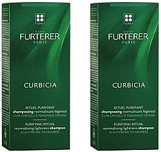Set - Rene Furterer Curbicia (Shampoo 2x150ml)  — Bild N1