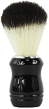 Rasierpinsel 4602 schwarz-weiß - Donegal Shaving Brush — Bild N1