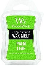 Düfte, Parfümerie und Kosmetik Duftwachs Palm Leaf - WoodWick Mini Wax Melt Palm Leaf Smart Wax System