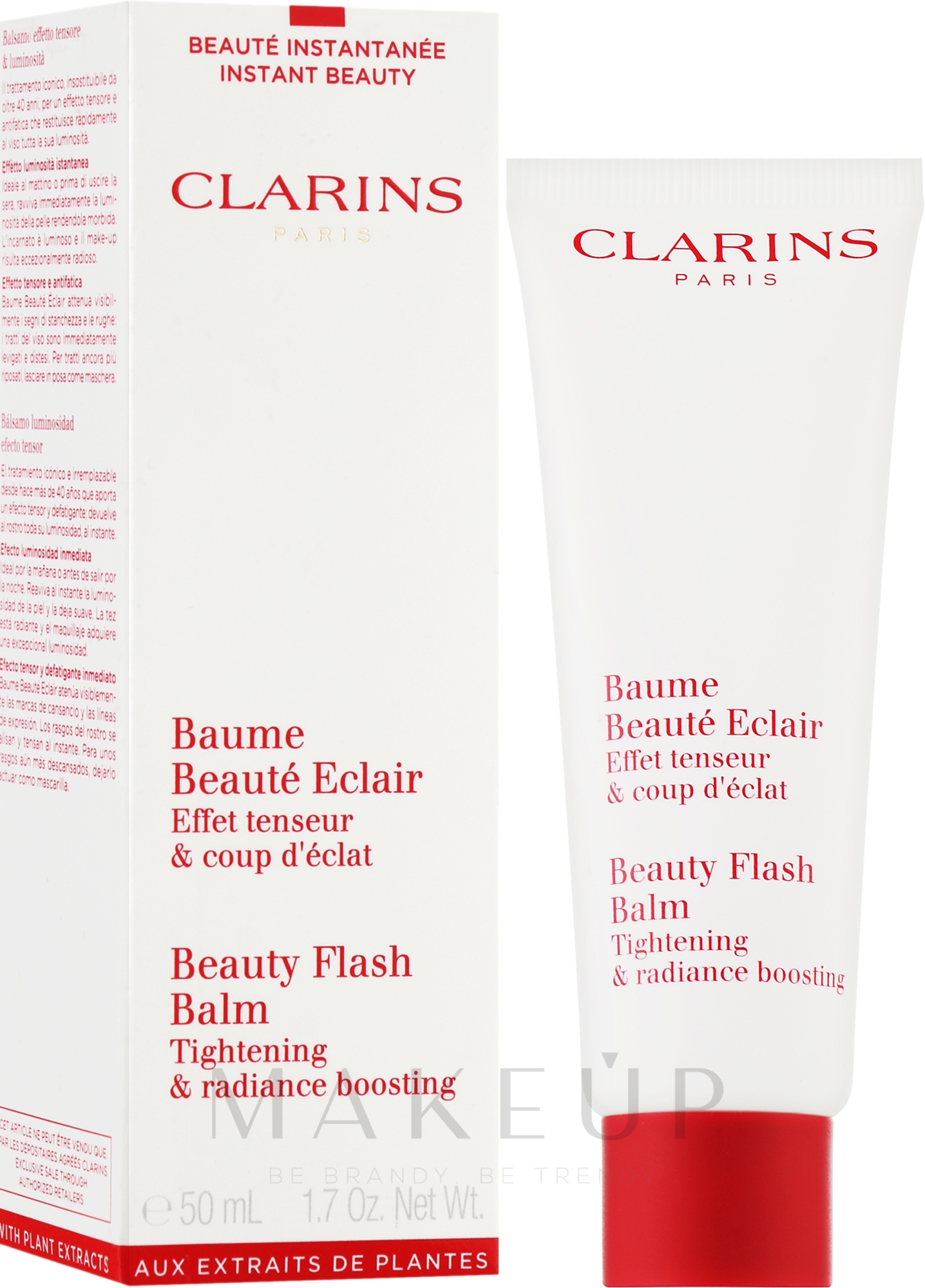 Gesichtsbalsam mit Lifting-Effekt - Clarins Beauty Flash Balm — Bild 50 ml