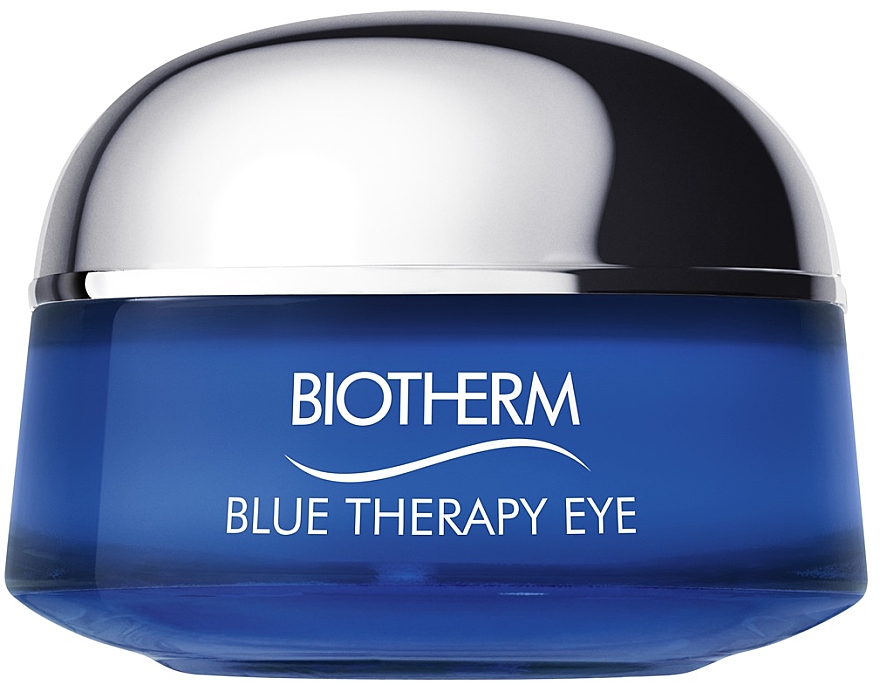 Anti-Aging Augencreme gegen Falten und dunkle Ringe - Biotherm Blue Therapy Eye