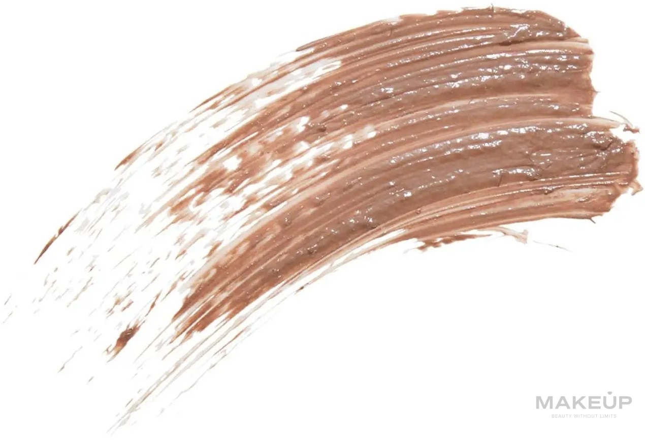 Tönendes Augenbrauengel - Grande Cosmetics Brow-Fill Volumizing Brow Gel — Bild Light