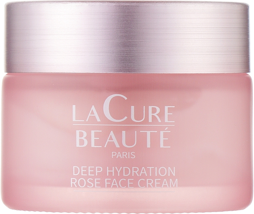 Feuchtigkeitsspendende Gesichtscreme - LaCure Beaute Deep Hydration Rose Face Cream  — Bild N1