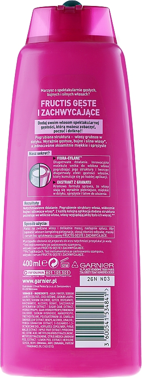 Kräftigendes Shampoo "Densify" - Garnier Fructis Densify — Bild N6