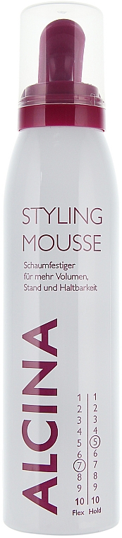 Haarmousse - Alcina Styling Mousse FS — Bild N1