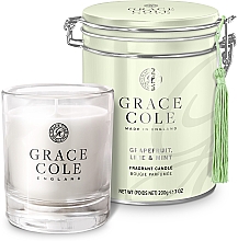 Duftkerze - Grace Cole Grapefruit Lime & Mint — Bild N1