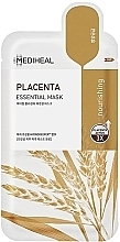 Tuchmaske für das Gesicht mit Plazenta - Mediheal Placenta Essential Mask — Bild N1